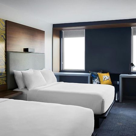 Отель Aloft Atlanta Downtown Экстерьер фото