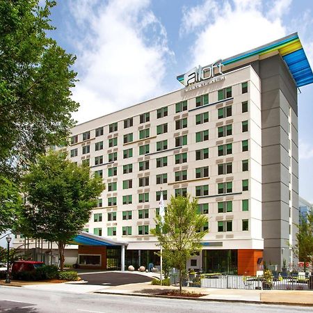 Отель Aloft Atlanta Downtown Экстерьер фото