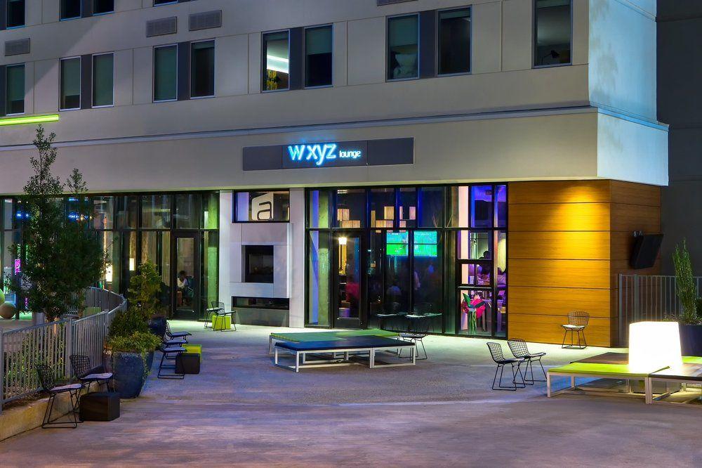 Отель Aloft Atlanta Downtown Экстерьер фото