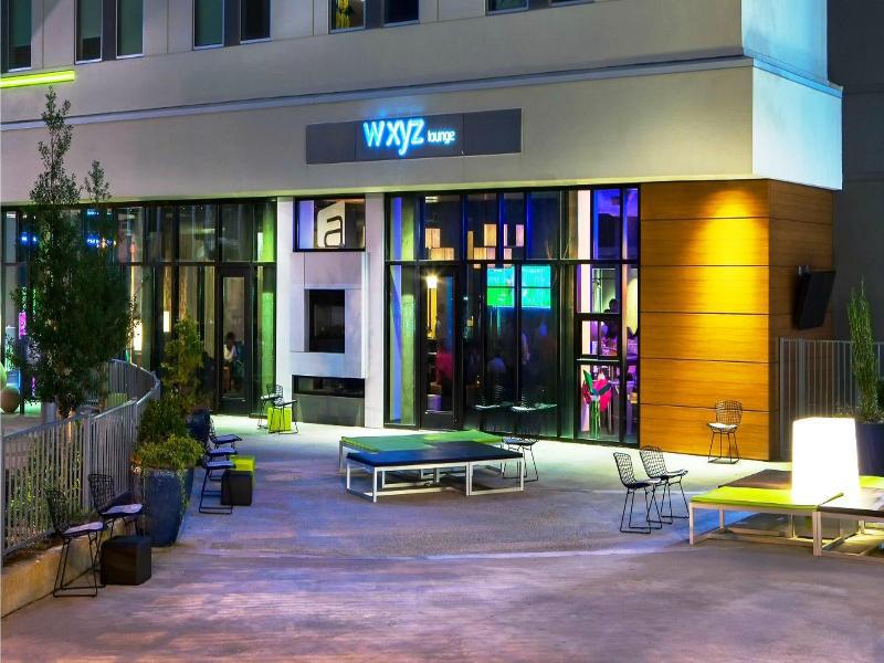Отель Aloft Atlanta Downtown Экстерьер фото