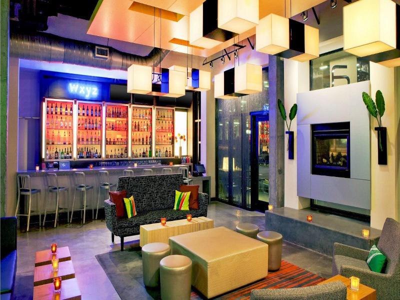 Отель Aloft Atlanta Downtown Экстерьер фото