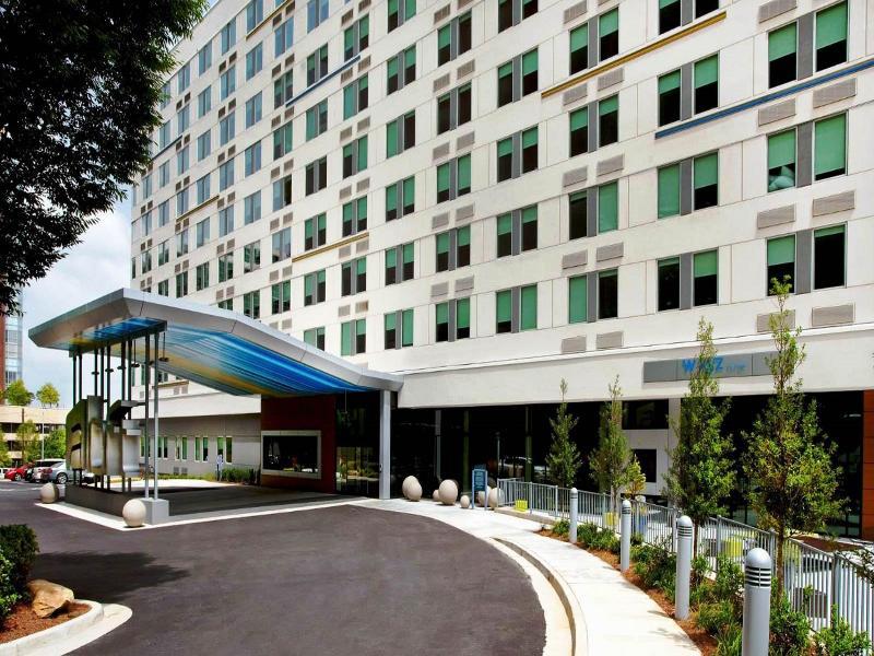 Отель Aloft Atlanta Downtown Экстерьер фото