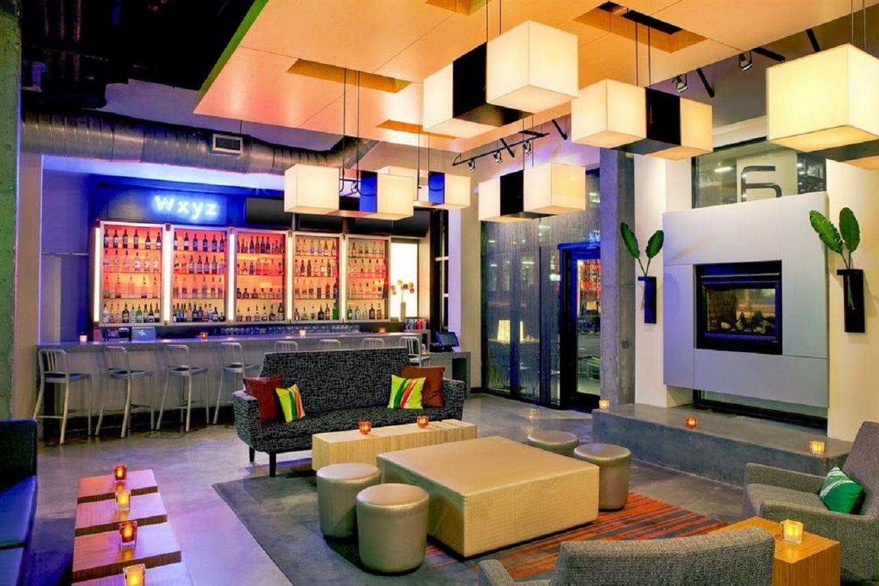 Отель Aloft Atlanta Downtown Экстерьер фото
