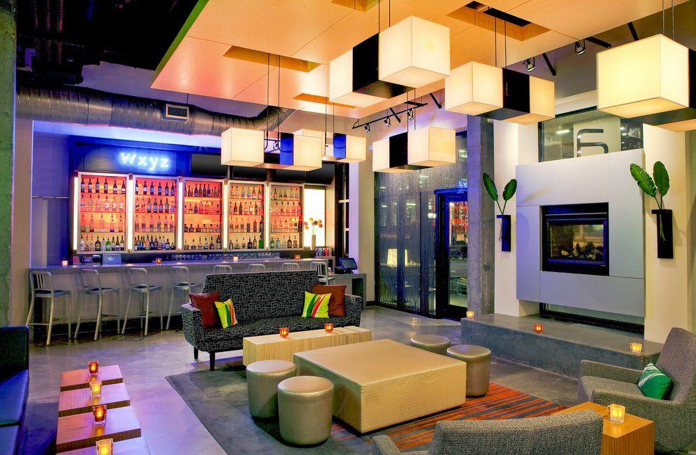 Отель Aloft Atlanta Downtown Экстерьер фото