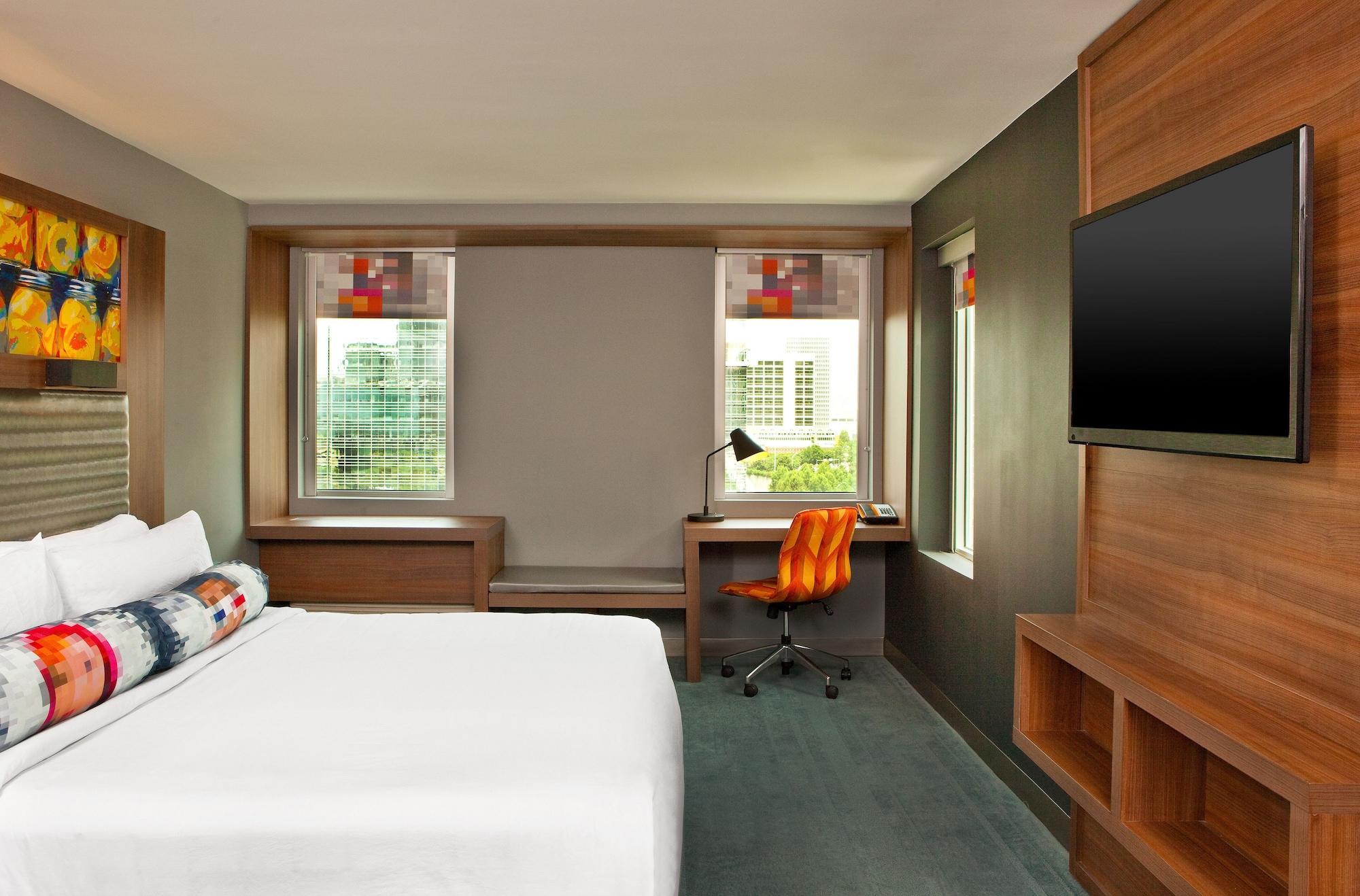 Отель Aloft Atlanta Downtown Экстерьер фото