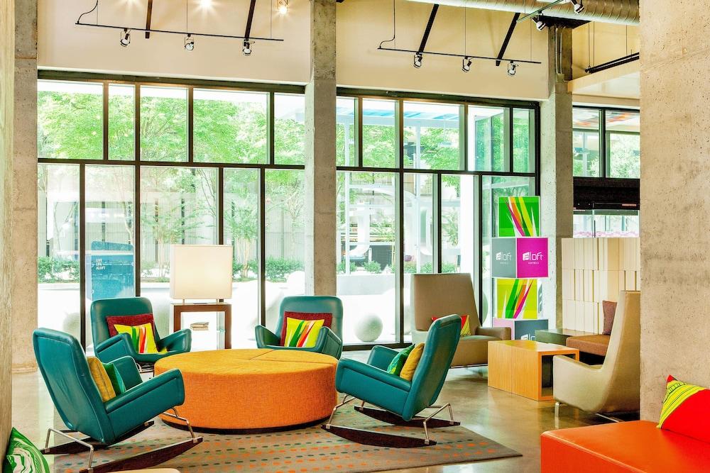 Отель Aloft Atlanta Downtown Экстерьер фото