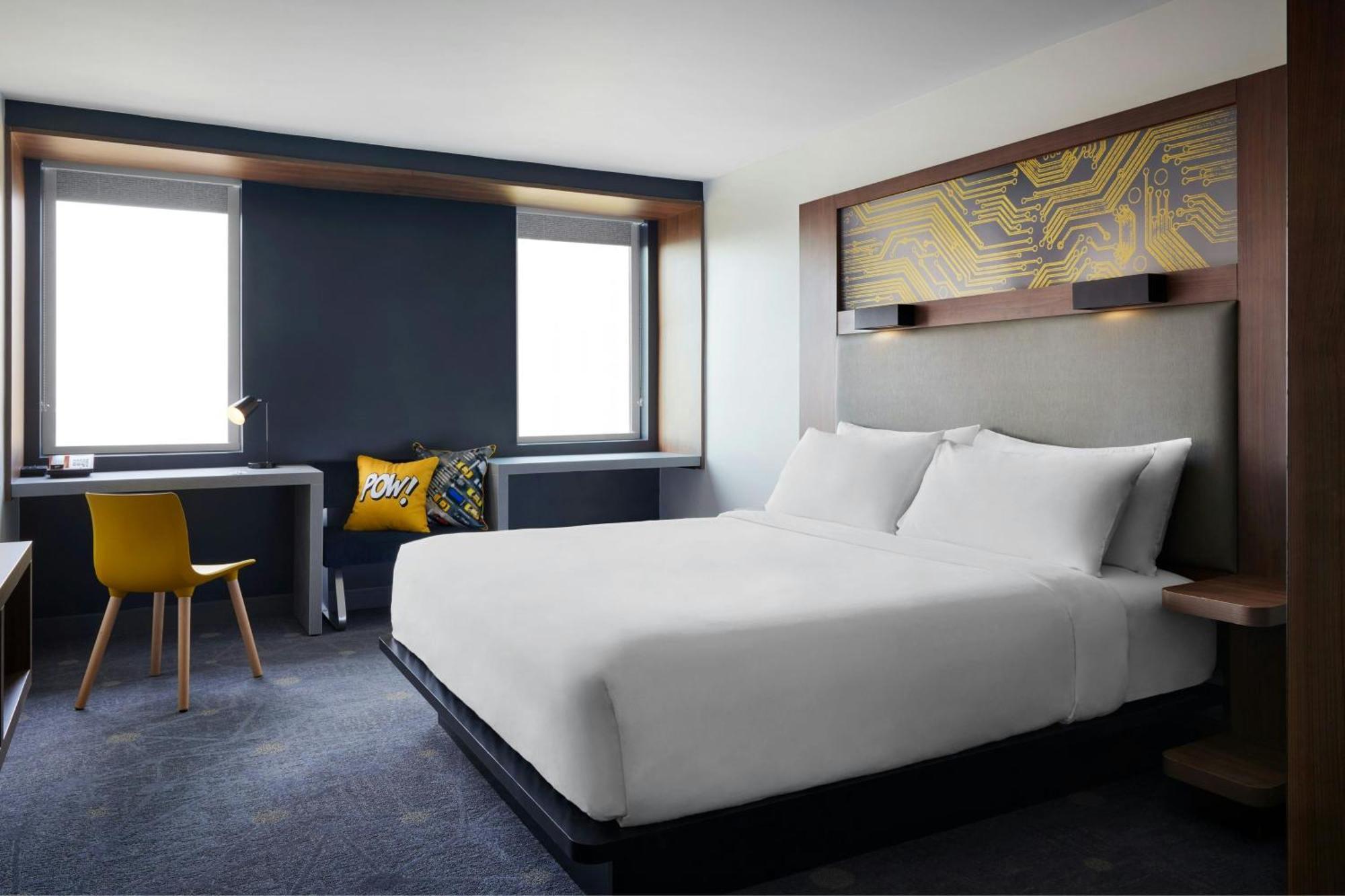 Отель Aloft Atlanta Downtown Экстерьер фото