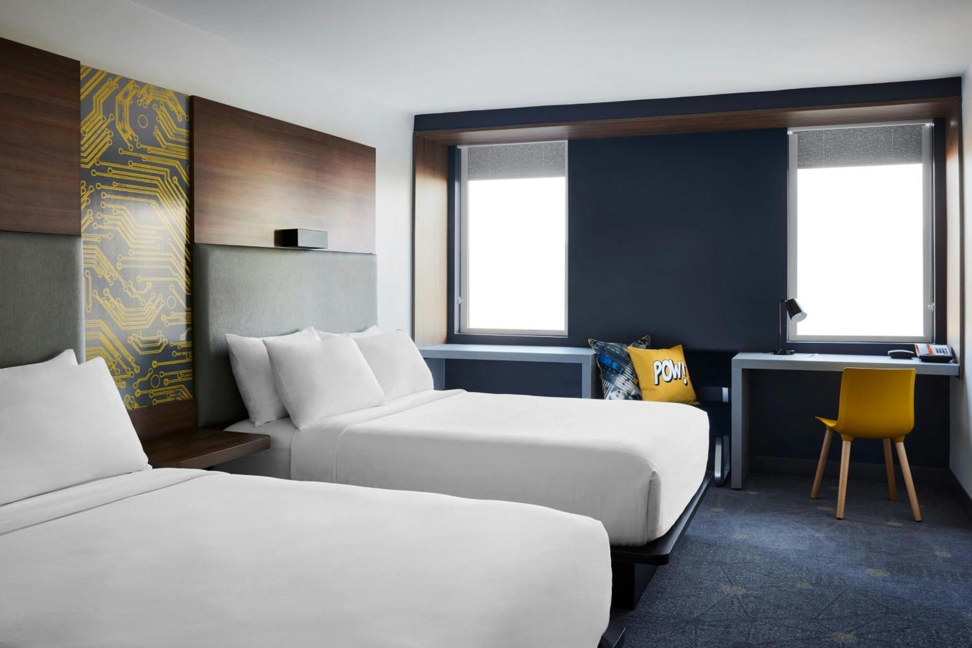 Отель Aloft Atlanta Downtown Экстерьер фото