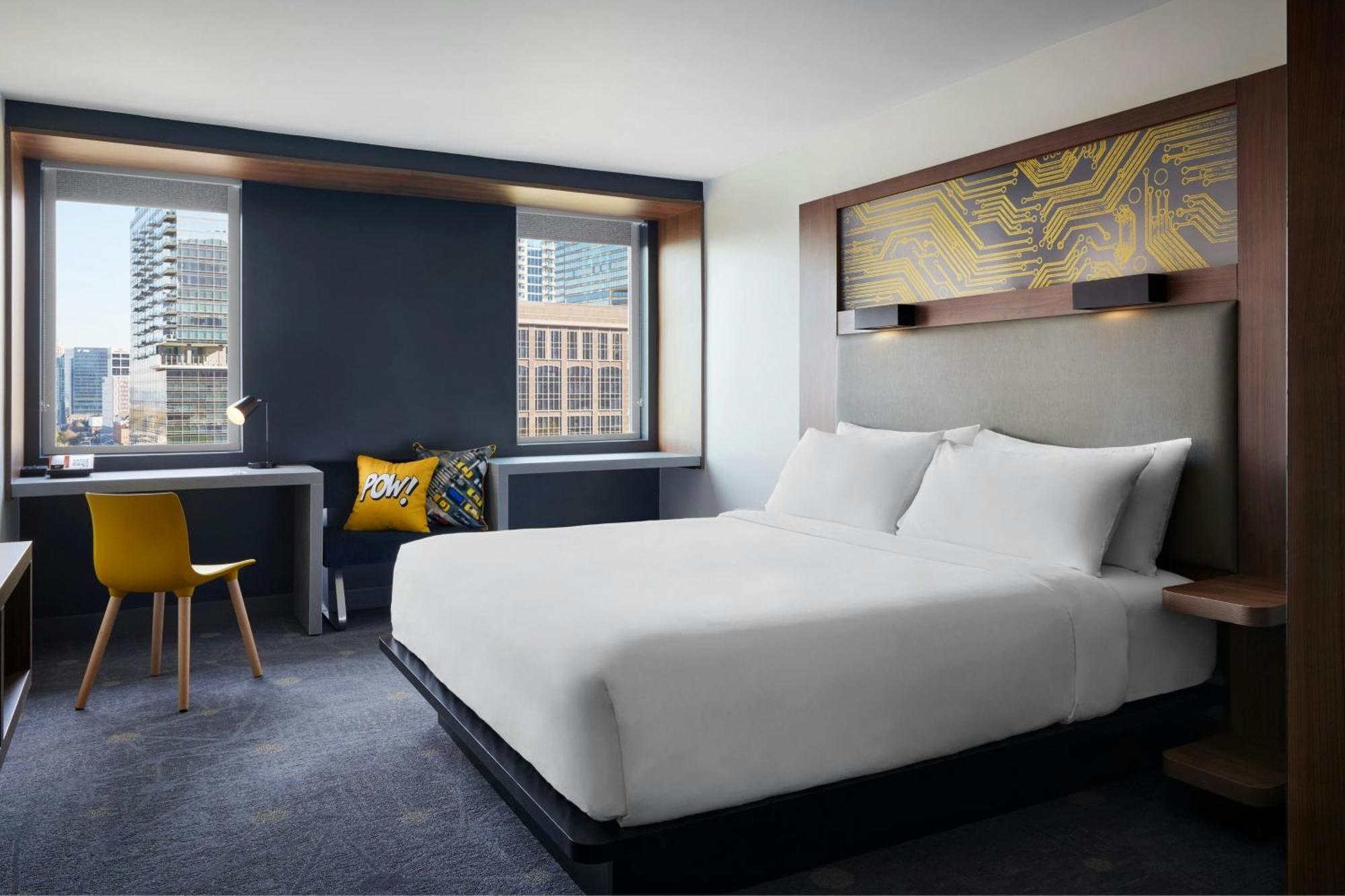 Отель Aloft Atlanta Downtown Экстерьер фото