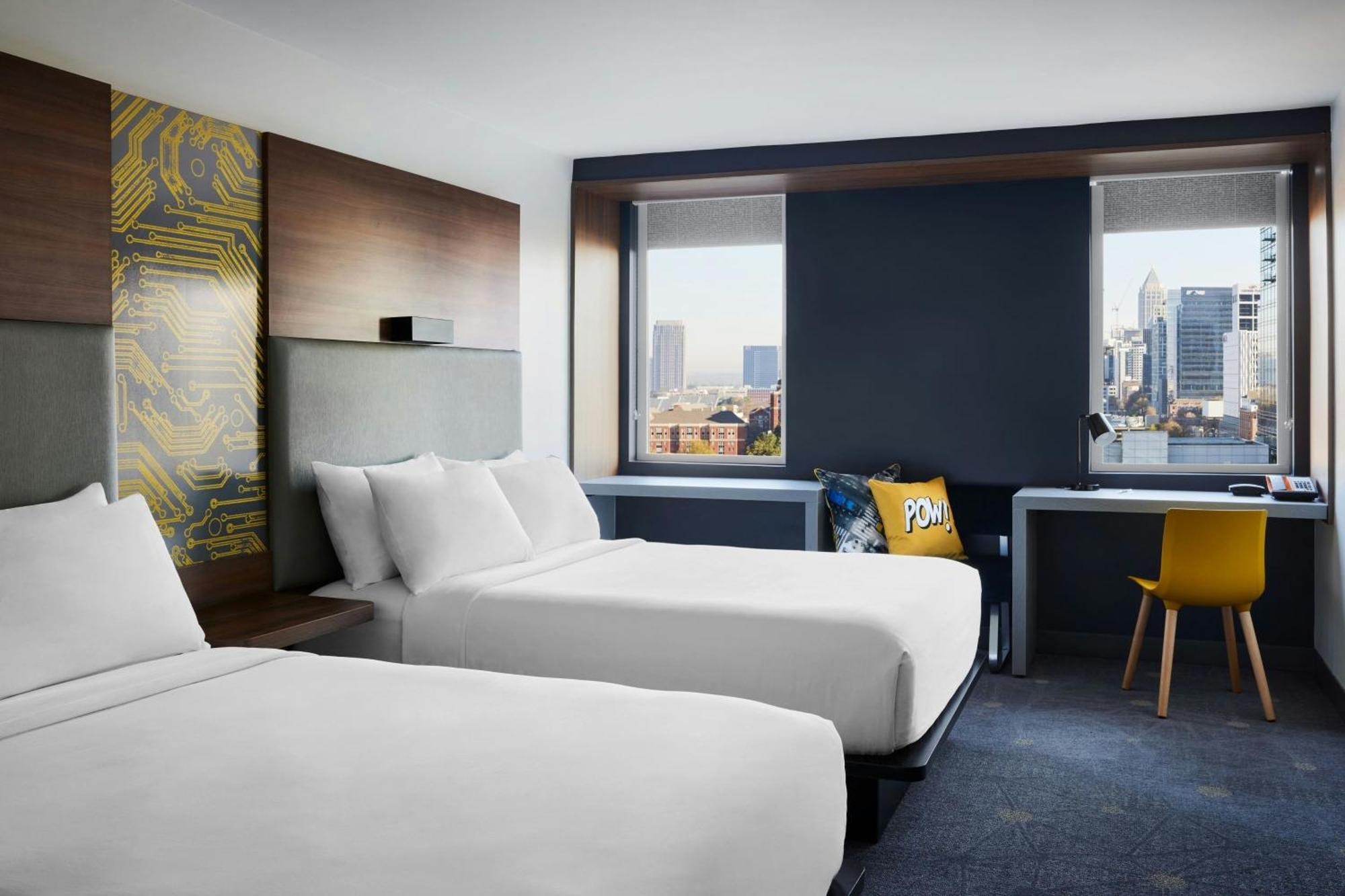 Отель Aloft Atlanta Downtown Экстерьер фото