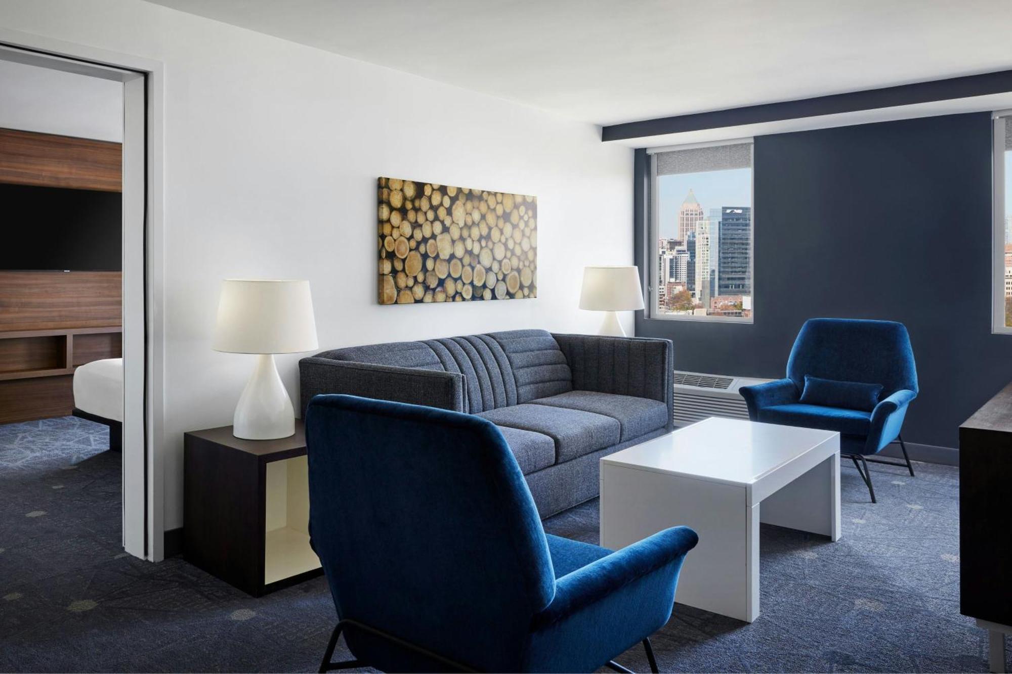 Отель Aloft Atlanta Downtown Экстерьер фото