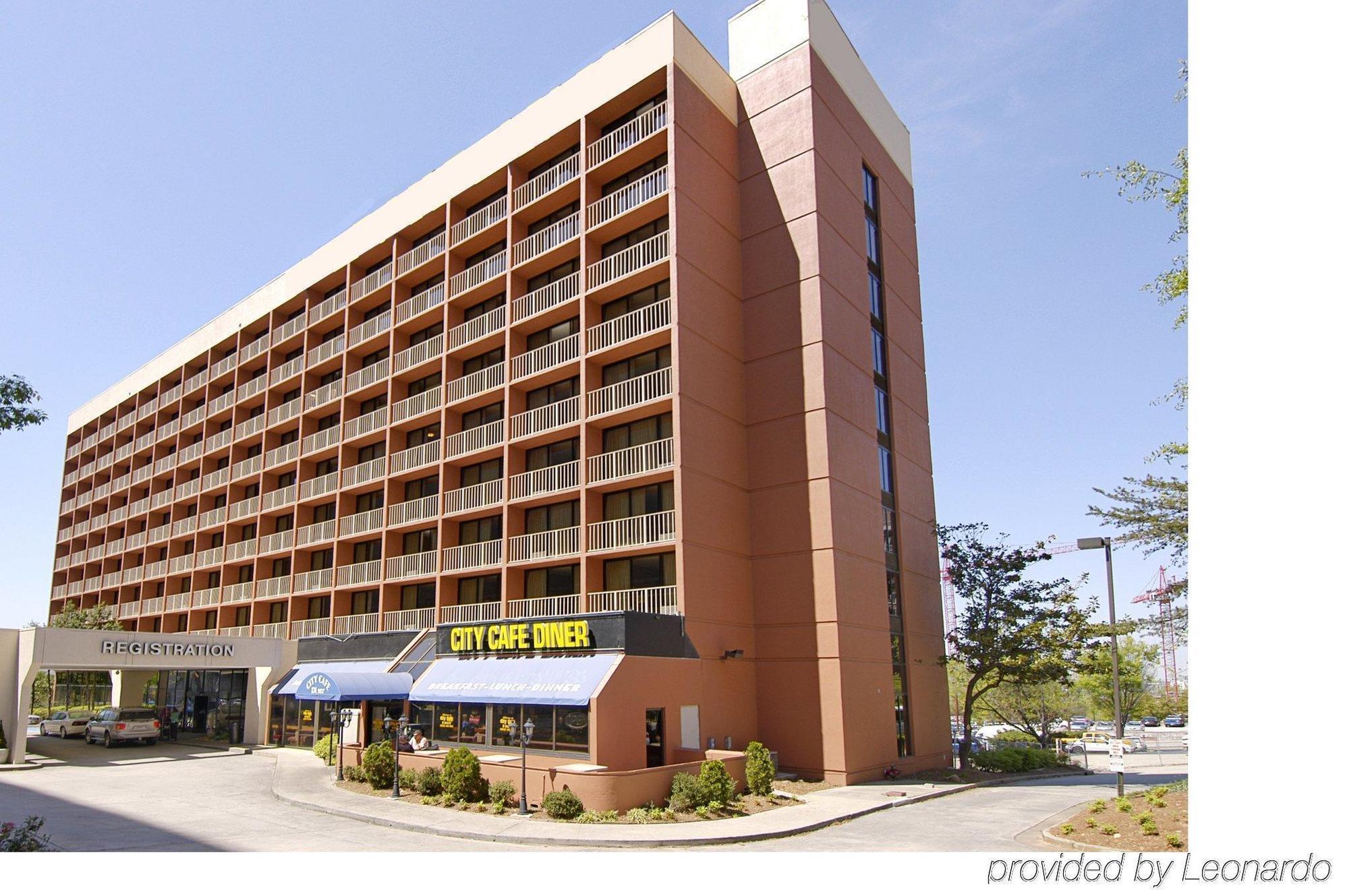 Отель Aloft Atlanta Downtown Экстерьер фото
