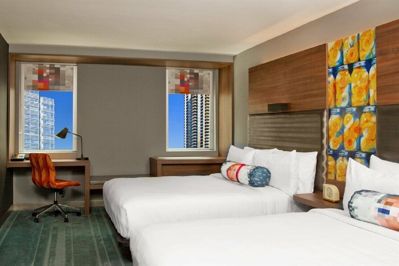 Отель Aloft Atlanta Downtown Экстерьер фото