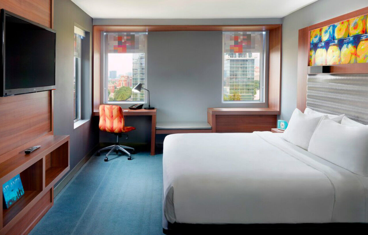 Отель Aloft Atlanta Downtown Экстерьер фото