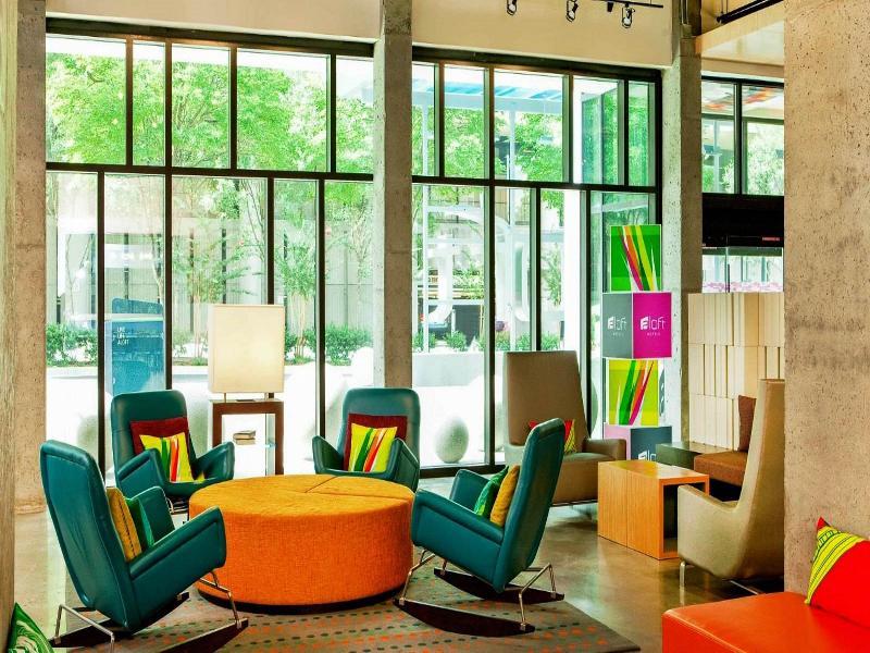 Отель Aloft Atlanta Downtown Экстерьер фото