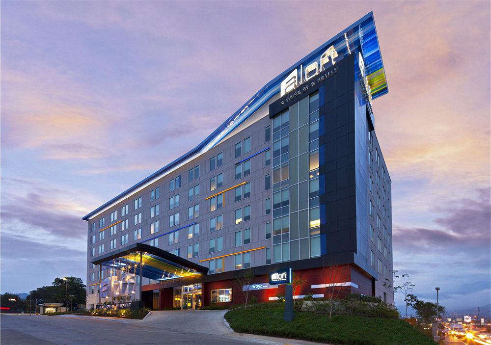 Отель Aloft Atlanta Downtown Экстерьер фото