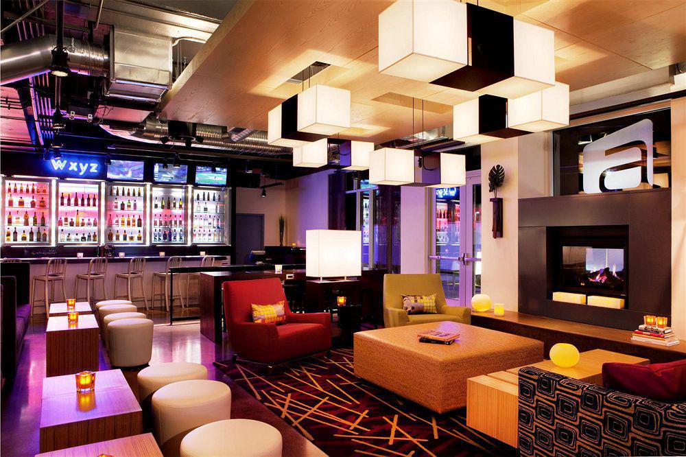Отель Aloft Atlanta Downtown Экстерьер фото